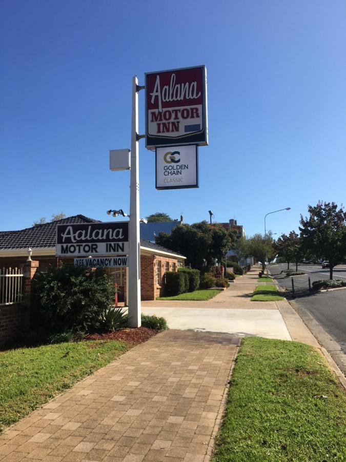 Golden Chain Aalana Motor Inn Cowra Exterior foto